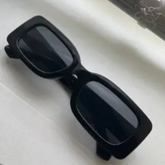 Punk Fashion Sunglasses For Women Men Casual Anti Glare Glasses For Beach Party